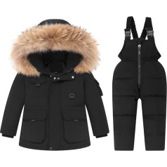 Kūdikių drabužiai Mergaitės Jumpsuit kūdikių žiemos vaikų naujagimių Snowsuit rudens kūdikių Romper slidinėjimo kostiumas mergaičių žemyn striukė Playsuit mergaičių Snowsuits