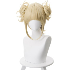 PUYYYDS Anime My Hero Academia Boku No Hero Academia Cosplay perukas kostiumas Himiko Toga JK Uniforma Pullover Coat Halloween drabužiai