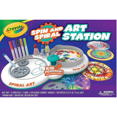 CRAYOLA 74-7324-E-000 Amatų rinkinys, violetinės spalvos