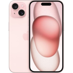 Iphone 15 256gb - rožinis
