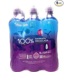 Šarminis mineralinis vanduo PH9.5 (6 x 720 ml) Agua de Monchique