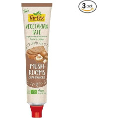 Tartex | Grybų paštetas - ir | 3 x 200g