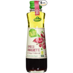 Kühne Dressing Enjoy Raspberry Vinaigrette, 6 vnt. (6 x 300 ml)