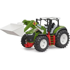 bruder Roadmax traktorius su priekiniu krautuvu 1:16 mastelio