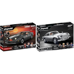 PLAYMOBIL 70924 Knight Rider - K.I.T.T., su originalia šviesa ir garsu, skirta 