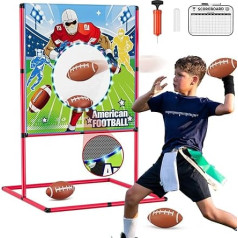 Metimo į taikinį žaidimas - amerikietiškas futbolas