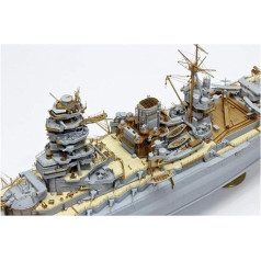 Hasegawa 120116 668062 1/350 IJN Nagato, fotografuotos dalys, įvairiaspalvis