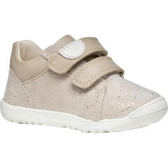 Geox Baby Girl B MACCHIA Girl A Sportbačiai, smėlio spalvos, 19 EU, smėlio spalvos, 19 UK