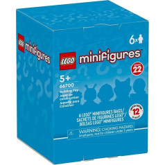 LEGO Minifigures Series 22 66700 (6 vnt. pakuotė)