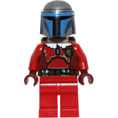 LEGO Star Wars miniatiūrinė figūrėlė - Jango Fettas (Atostogų Kalėdų senelis Jango) 75023