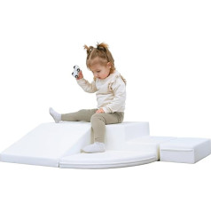 IGLU SOFT PLAY Corner Climber 5 minkštos statybinės kaladėlės Milžiniškos statybinės kaladėlės Putų statybinės kaladėlės Didelės statybinės kaladėlės