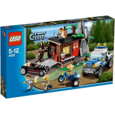 LEGO City 4438 Krokų slėptuvė