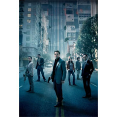 Dėlionė Dėlionė 1000 dalių Filmo pradžia Plakatas Dėlionė suaugusiems Edukacinis žaidimas Šeimos dekompresija Žaislas Xq39Zy 38x26CM