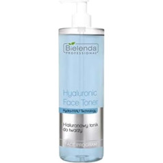 BIELENDA PROFESSIONAL _Face Program Hyaluronic Face Toner Hialuronowy Tonik Do Twarzy 500 ml