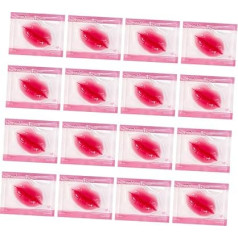 30 vienetų nešiojamųjų lūpų kaukių rinkinys Drėkinamosios lūpų gydymo pleistrai nuo raukšlių Unisex gelinė lūpų kaukė sausoms sutrūkinėjusioms lūpoms