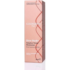 Collagena Pure Glow Studio BB Fluid - tamsintas drėkinamasis BB fluidas su SPF 30
