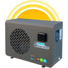 Silverline 55 Wärmepumpe, Grau