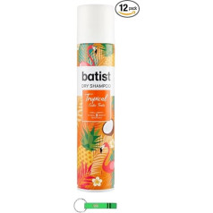 12 x Batist sausas šampūnas 