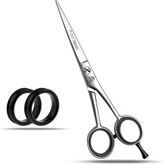 ARSUK® kirpimo žirklės, kirpimo žirklės, kirpimo žirklės, kirpimo žirklės, švariai nukirpti plaukai nebus pažeisti ar suskilinėti su dėklu, aštrus nerūdijantis plienas