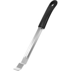 Grillgreifer Grillhaken Grillzubehör Heberhalter Werkzeug Plattenheber Werkzeug Gitterrost Grillnivelliererer Grillldeckelhalter Grillrostheber Werkzeug Grillheber Edelstahl