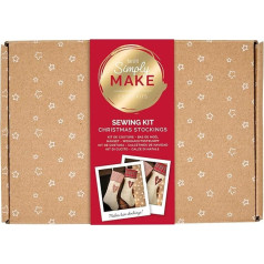 Simply Make DSM 106003 Siuvimo rinkinys, audinys, netaikoma