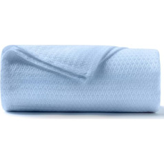 CASOFU Vėsinanti antklodė Vėsinanti antklodė Lovos patalynė Vasaros plona vasarinė antklodė Lengva lovatiesė Mėlyna 150 x 200 cm Vėsinanti antklodė Antklodė miegui žmonėms