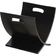 Oceanstar M1170 Šiuolaikinė medinė žurnalų lentyna, Espresso
