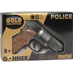 Pulio Metalinis policijos pistoletas