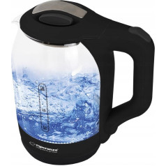 Elektrinis virdulys yukon ekk025k (1500w 1,7l; skaidrios spalvos)