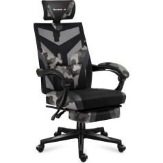 Žaidimų kėdė combat 5.0 camo