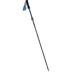 Viking kettera pro trekingo lazdos juoda/mėlyna