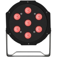 Fractal Lights LED par 7x12w - kompaktiškas LED par lempos