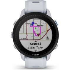 Garmin Laikrodis forerunner 955 whitestone