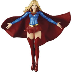 Kaiyodo Revoltech Amazing Yamaguchi DC Heroes Supergirl figūrėlė