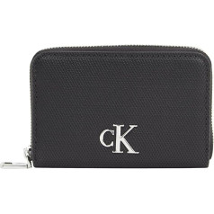 Calvin Klein Damen Minimal Monogram M Zip Around T K60k611970 Dėvėti drabužiai