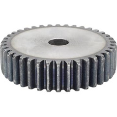 Stirnrad 2M-38T/39T/40T Teilung 6,28 mm Zahnraddicke 20 mm Innenloch 14 mm zylindrisches Zahnrad Weichstahl(2M40T)