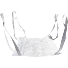 Krovinių kėlimo padėklas Net Canvas Soft Tray Bag for Crane Load Capacity Hanging Netting for Loading and Unloading Cargo