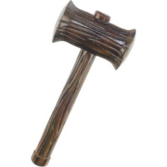 Epic Armoury LARP Medinis plaktukas pagamintas iš putplasčio Minkštas ginklas Plaktukas Sledgehammer Viduramžių šou kova Vikingas