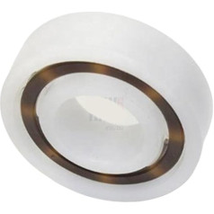 2/5PCS POM Lager 603 604 605 606 607 608 609 Glaskugeln Nylon Käfig Kunststoff Kugellager (5PCS, POM608 8x22x7mm)