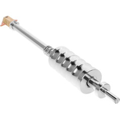 ULTECHNOVO Automobilių lakštinio metalo remonto įrankiai Dents Tool Spot Welding Machine Hammer Automobilių Dents Puller Kruša Dents Removal Set Slide Hammer Dent Remover Car Gadgets