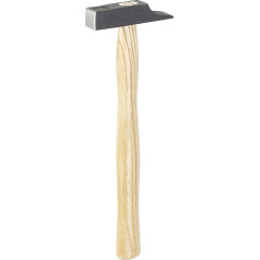 Ruthe 3002020119 Prancūziškos formos VPA/GS staliaus plaktukas su uosio rankena, įvairiaspalvis, 250 g