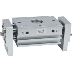 Pneumatinis pirštų fiksatorius/plotis Öffnen und Schließen parallel MHL2-10D/16D/40D/D1/D2(HFT16X40S)