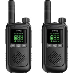 24-933# Radijo pmr bf-t17 2w 2vnt baofeng