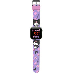 Kids Euroswan Led kuromi Hello Kitty laikrodis