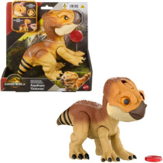 Interaktyvioji figūrėlė jurassic world aquilops dolores defence mode