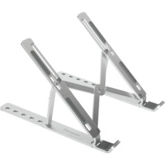 Targus awe810gl nešiojamojo kompiuterio stovas nešiojamojo kompiuterio stovas aliuminis 39,6 cm (15,6
