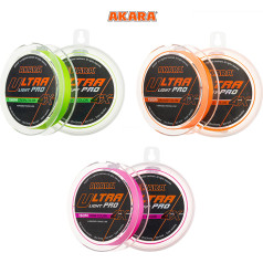 Aukla AKARA «Ultra Light PRO Orange 4X 100»