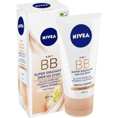 NIVEA BB kremas balansuojantis dagcrème light SPF 10 50 ml