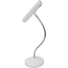9 W 360 laipsnių pasukama LED gelinių nagų lempa, USB įkraunama, greito kietėjimo manikiūro džiovintuvas su 60s laikmačiu, skirtas namams ir nagų salonui, 