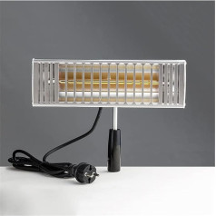 Lacktrocknungslampe, Infrarot-Trockner-Farbe 1000W Tragbare Heizlampe-Lampe Infrarot-Härtungslampe Handheld-Karosserie Backlicht Kurzwellenfarbe Trocknungslampe Auto-Werkzeug(US)